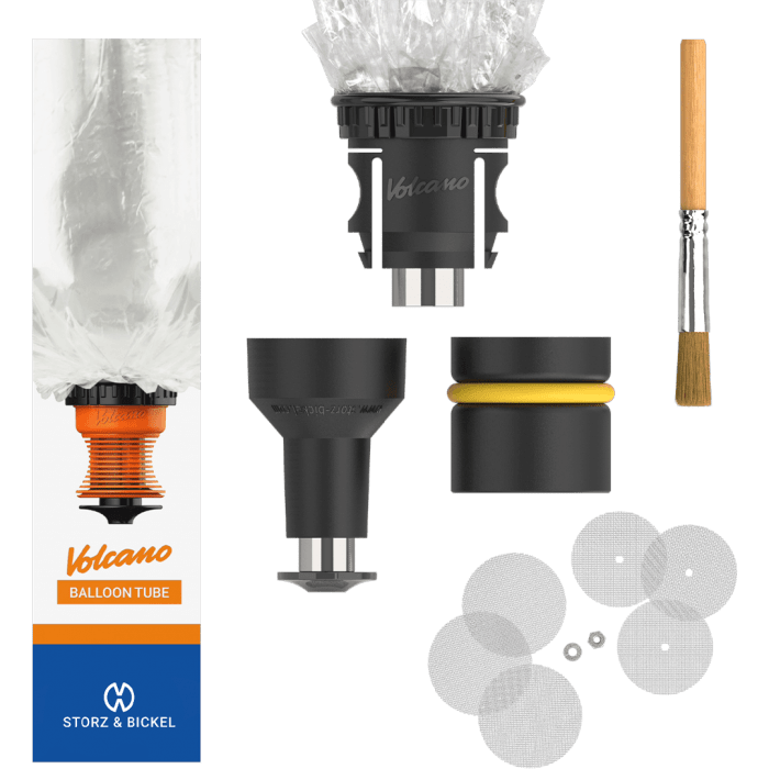 Volcano Solid Valve Starter Set - Vapefiend UK