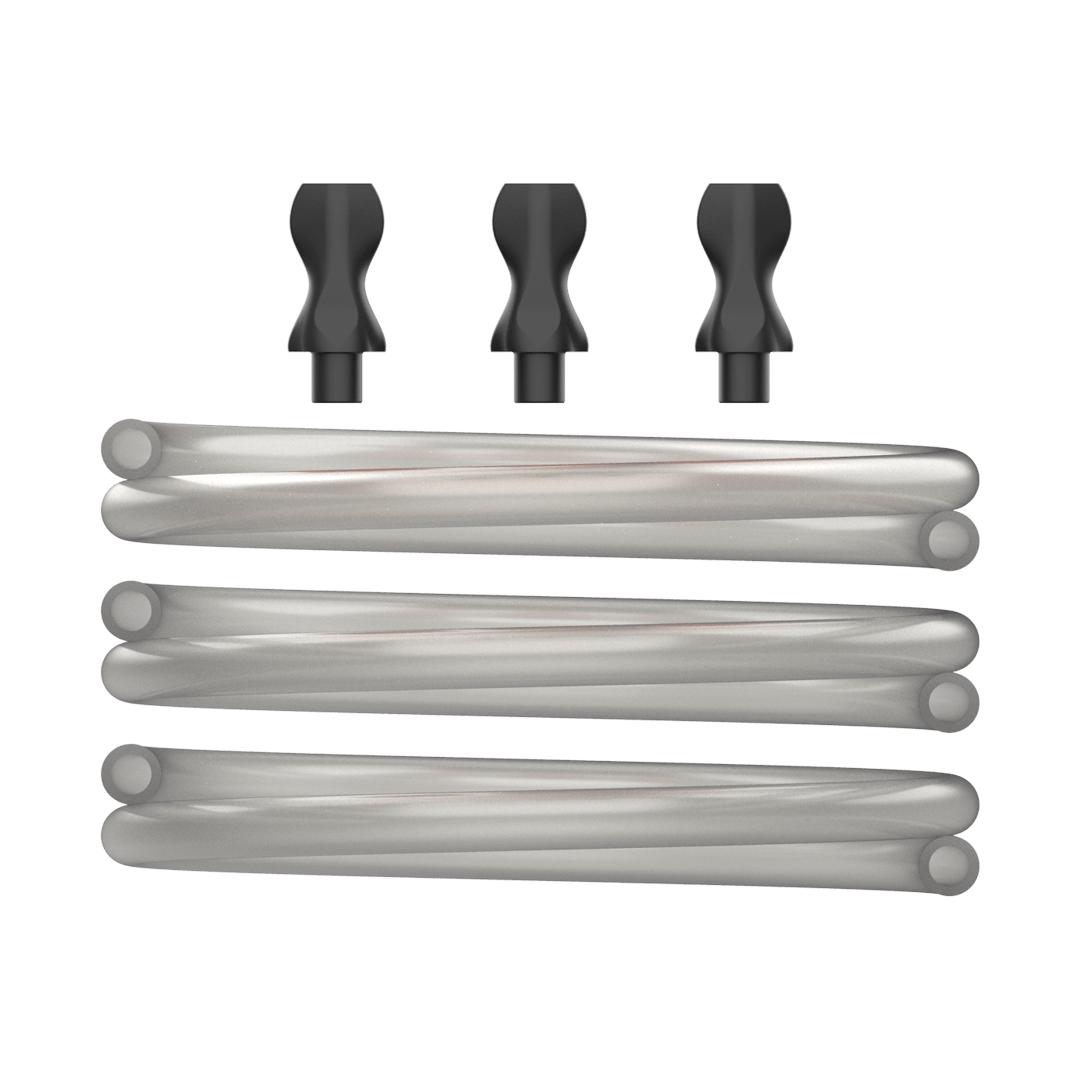 Volcano Tube Set 3x1m - Vapefiend UK