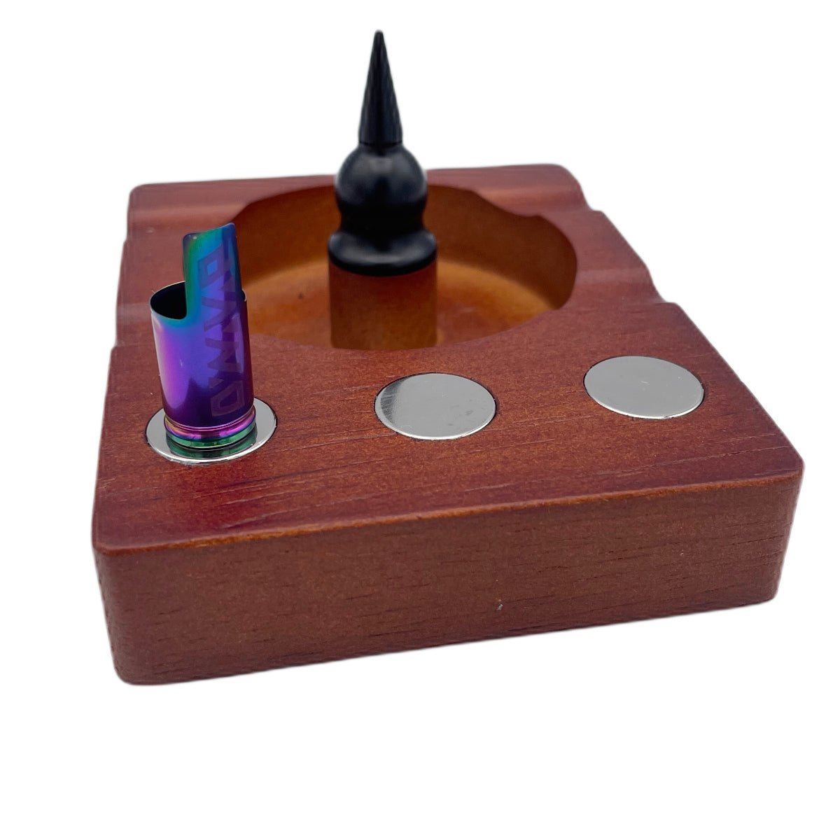 Wooden Debowler & Stand for DYNAVAP - Vapefiend UK