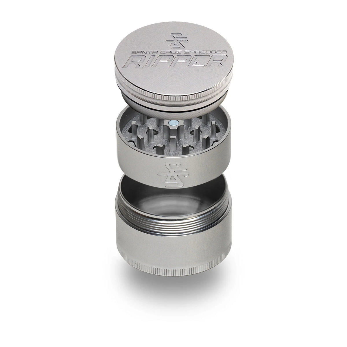 Ripper 3 Piece Grinder by Santa Cruz Shredder