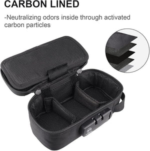 Smell Safe Travel Case