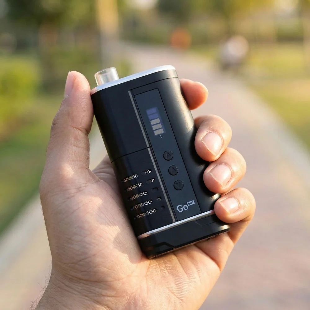 Arizer Go SRT Vaporizer Vapefiend Arizer Go SRT Vaporizer Vapefiend