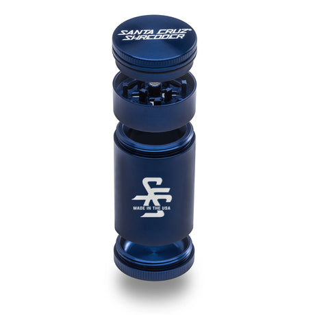 Traveler 4 Piece Grinder by Santa Cruz Shredder