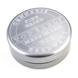 CH Fine Grinder 3" Titanium Gray (2726)