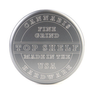 CH Fine Grinder 3" Titanium Gray (2726)