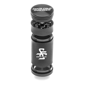 Traveler 4 Piece Grinder by Santa Cruz Shredder
