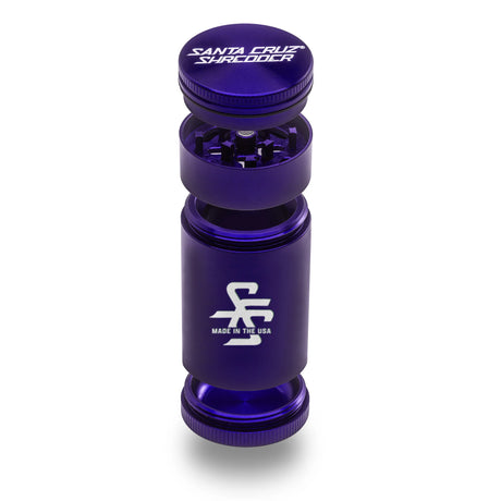 Traveler 4 Piece Grinder by Santa Cruz Shredder