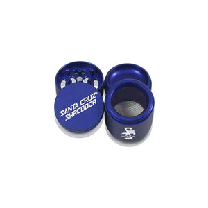 Traveler 4 Piece Grinder by Santa Cruz Shredder