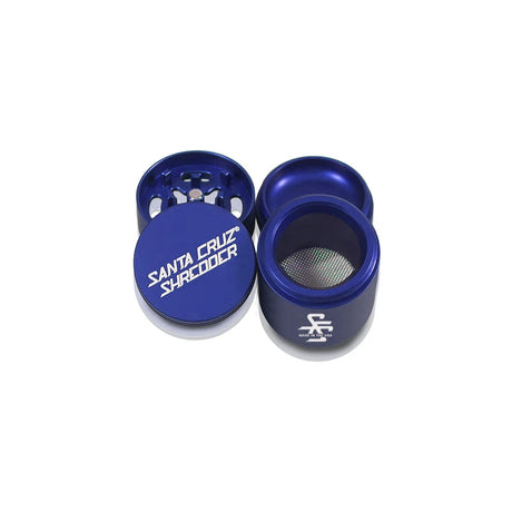 Traveler 4 Piece Grinder by Santa Cruz Shredder