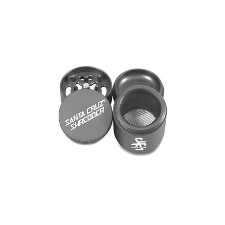 Traveler 4 Piece Grinder by Santa Cruz Shredder