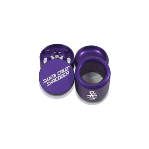 Traveler 4 Piece Grinder by Santa Cruz Shredder