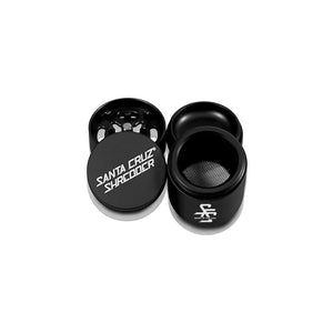 Traveler 4 Piece Grinder by Santa Cruz Shredder