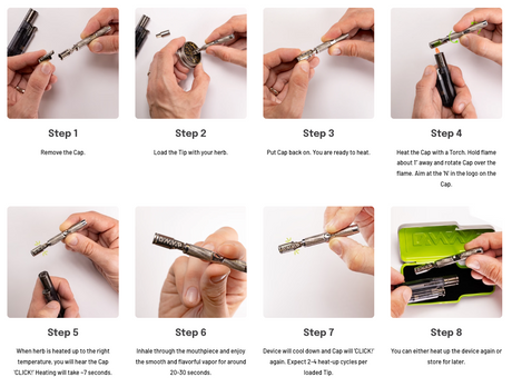 DYNAVAP - The M7 XL Vaporizer