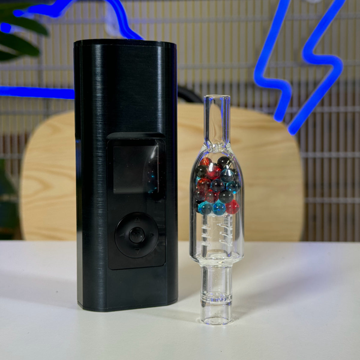 The Rattler Cooling Mouthpiece for Arizer Air / Solo
