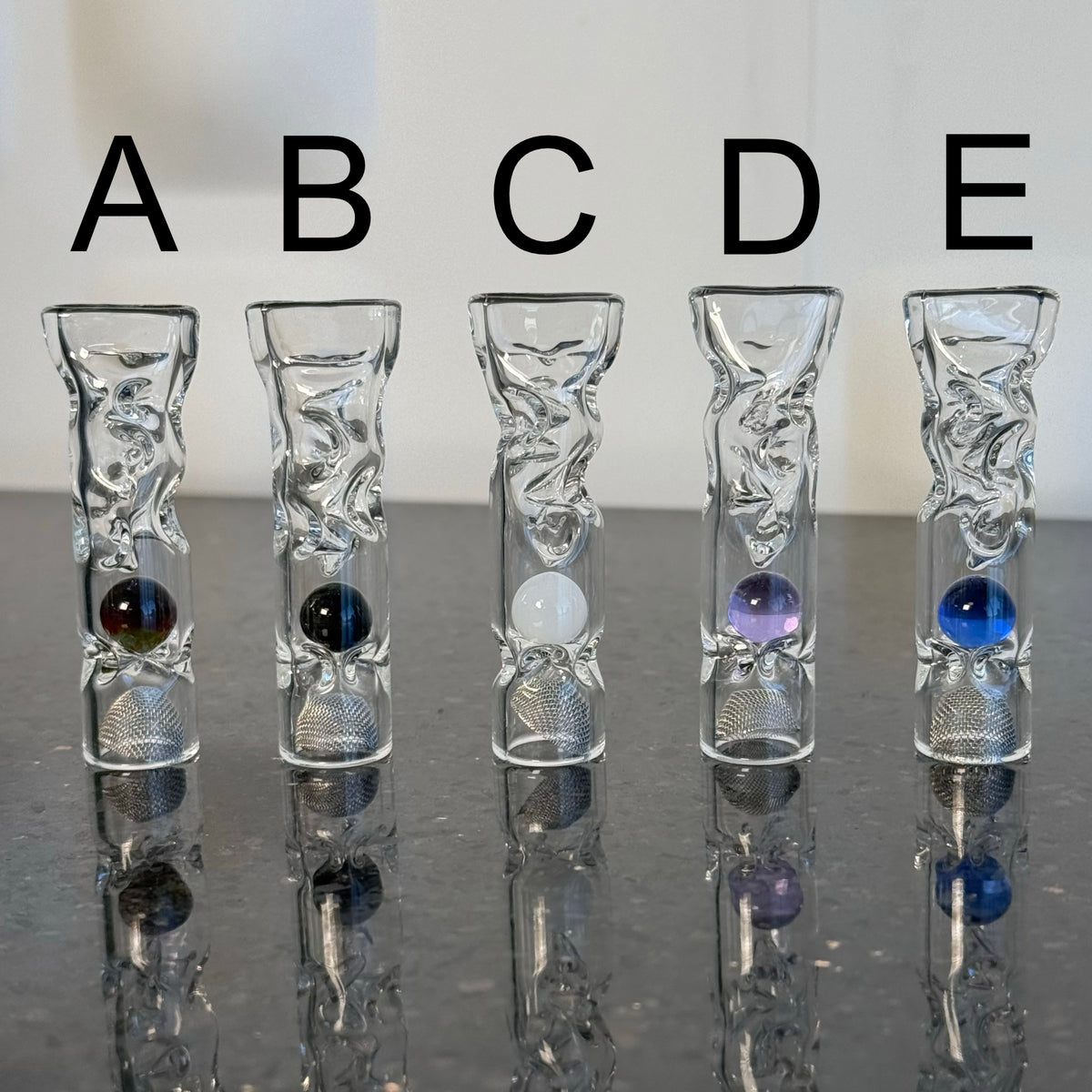 Tinymight Shorty Cooling Stem by Glass Charlie