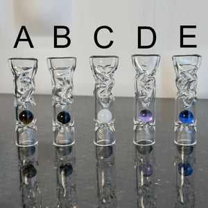Tinymight Shorty Cooling Stem by Glass Charlie