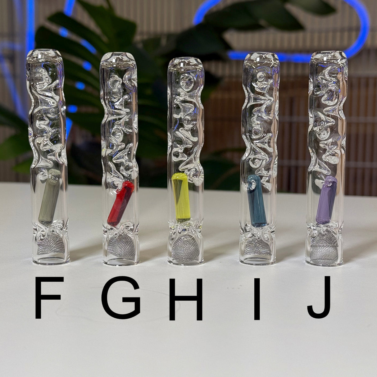 Tinymight Terp Pill Cooling Stem by Glass Charlie