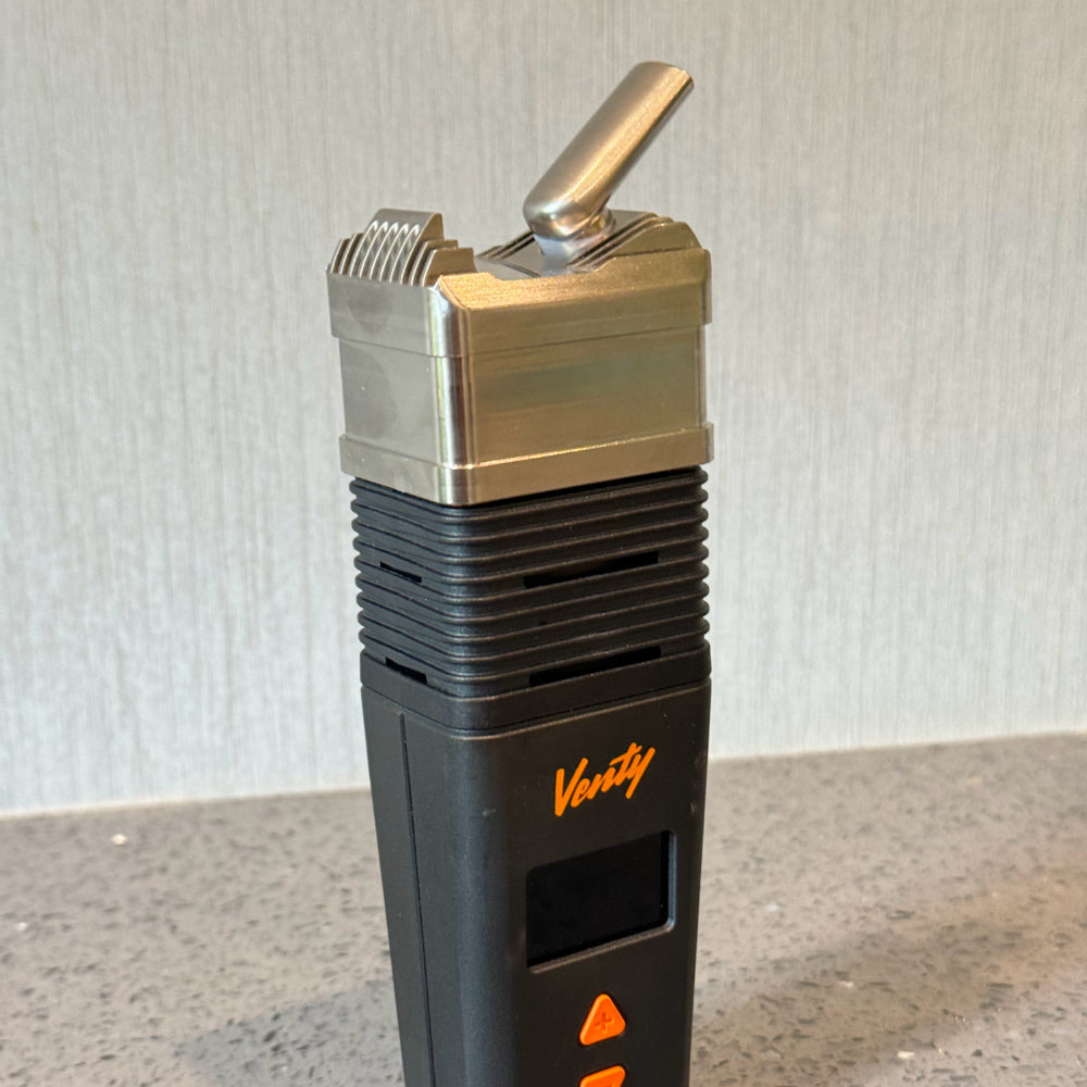 Venty Stainless Steel Boost Cooling Unit  Vapefiend