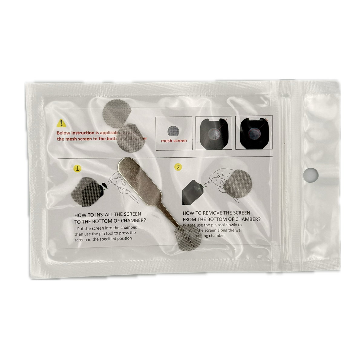 XMax V3 Pro Chamber Screen Set