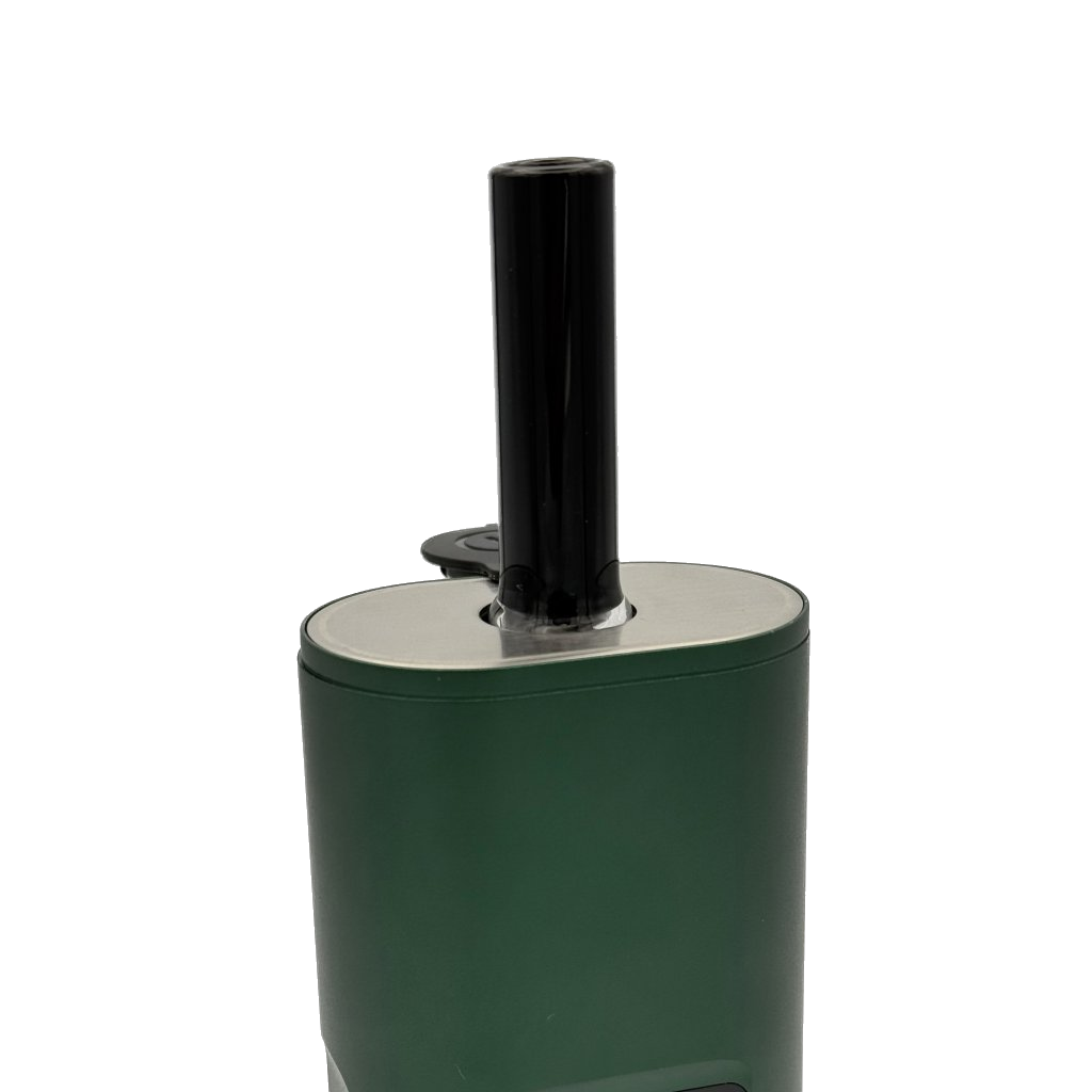 SHORT Black Glass Mouthpiece for Arizer Solo 3