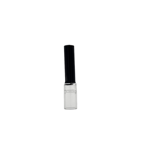 SHORT Black Glass Mouthpiece for Arizer Solo 3