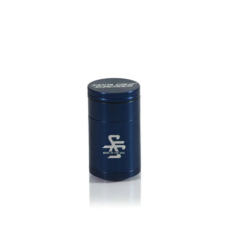 Traveler 4 Piece Grinder by Santa Cruz Shredder