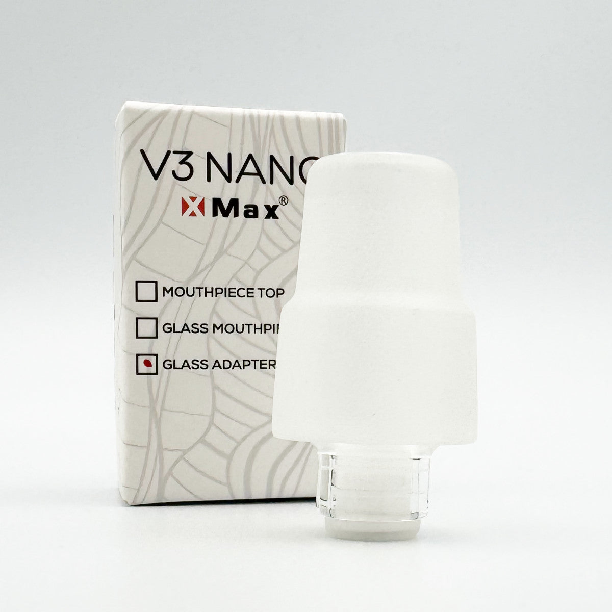 Adaptateur Verre 14mm Pour XMax V3 Pro - Pour Pipe à Eau Ou Accessoire Verre