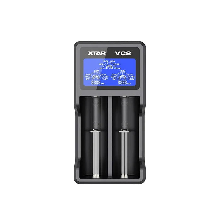 elfbar nachfüll pod läuft aus Xtar VC2SL Two Battery Charger – Vapefiend