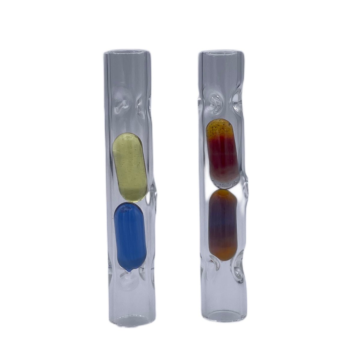 62mm HighArtisan Glass Dynavap Terp Pill Stem w/ Carb - Vapefiend UK