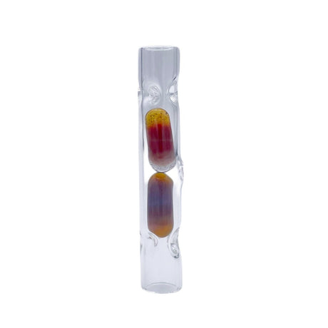 62mm HighArtisan Glass Dynavap Terp Pill Stem w/ Carb - Vapefiend UK