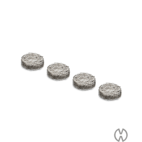 Drip Pad Set (small) for Crafty, Mighty, Volcano, Plenty (11 02) - Vapefiend UK