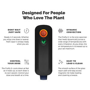 Firefly 2+ Vaporizer - Vapefiend UK