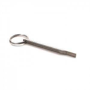 Flat Head Keychain Dabber/Stiring Tool - Vapefiend UK