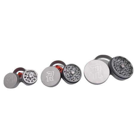 Herb Ripper Stainless Steel Grinder (3-piece) - Vapefiend UK