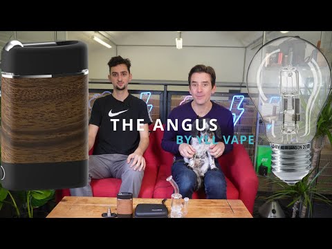 Angus Halogen Portable Vaporizer