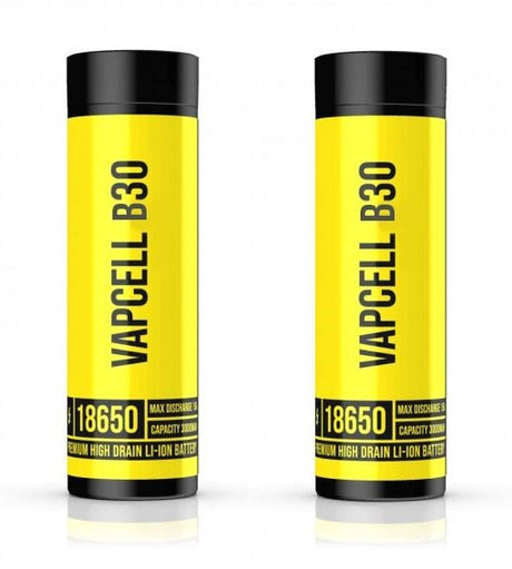 Ispire Wand Replacement Batteries 2x - Vapefiend UK