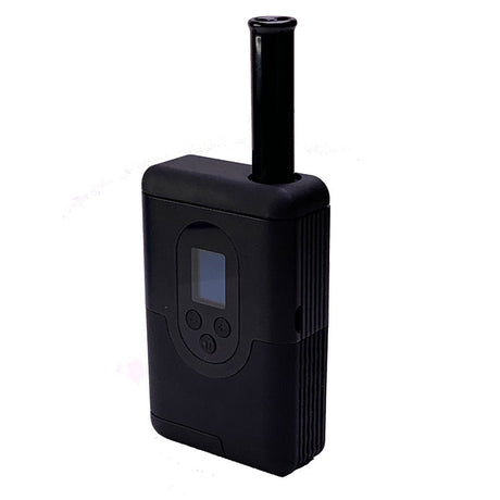 Long Black Glass Mouthpiece for Arizer ArGo - Vapefiend UK