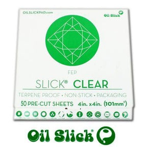 Oil Slick® Clear FEP Sheets - Vapefiend UK