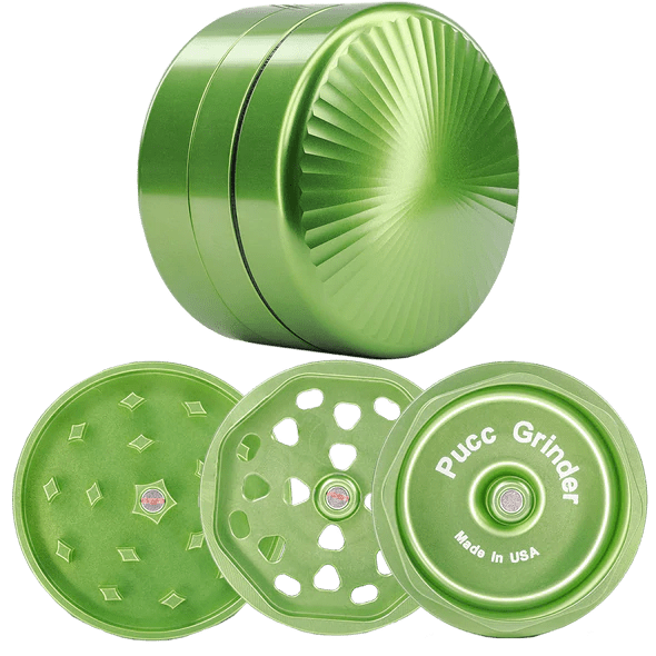tobacco grinder uk Moonlight Haze Herb Grinder, 4 Piece, Large 5cm x4.2cm (2.2x1.6inch) x, Zinc Alloy Metal Grinders Home & Kitchen Pucc Grinder Vapefiend