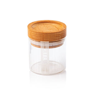 RYOT Clear Glass Storage Jar - Vapefiend UK