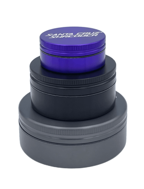 Santa Cruz Shredder 2 Piece Grinder - Vapefiend UK