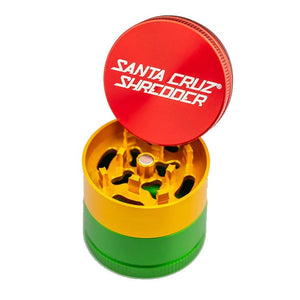 Santa Cruz Shredder 3 Piece Grinder - Vapefiend UK