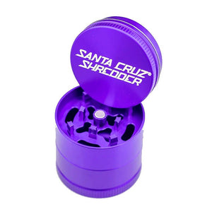 Santa Cruz Shredder 3 Piece Grinder - Vapefiend UK