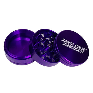 Santa Cruz Shredder 3 Piece Grinder - Vapefiend UK