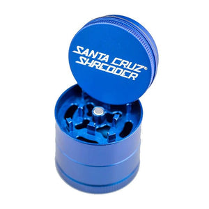 Santa Cruz Shredder 3 Piece Grinder - Vapefiend UK