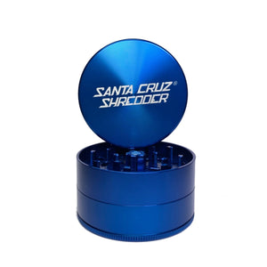 Santa Cruz Shredder 3 Piece Grinder - Vapefiend UK