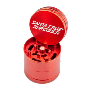 Santa Cruz Shredder 3 Piece Grinder - Vapefiend UK