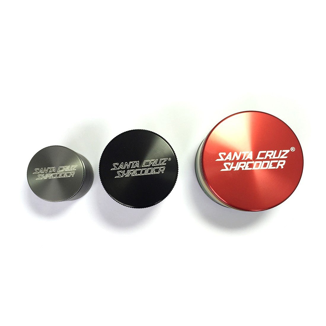 Santa Cruz Shredder 4 Piece Grinder Vapefiend