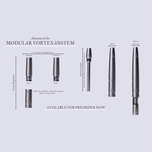 Simrell Modular Vortex System stem - Vapefiend UK