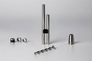 Simrell Ti Spinning Mouthpiece Assembly - Vapefiend UK